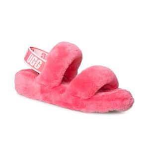 Pink sandal Ugg slippers